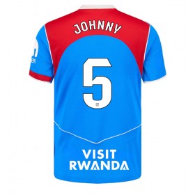 Pánské fotbalový oblečení Atletico Madrid Johnny Cardoso #5 Tretí košile 2025-26 Krátkým Rukávem